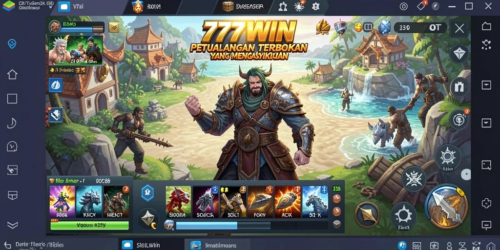 Gameplay menakjubkan dalam dunia terbuka 777WIN.