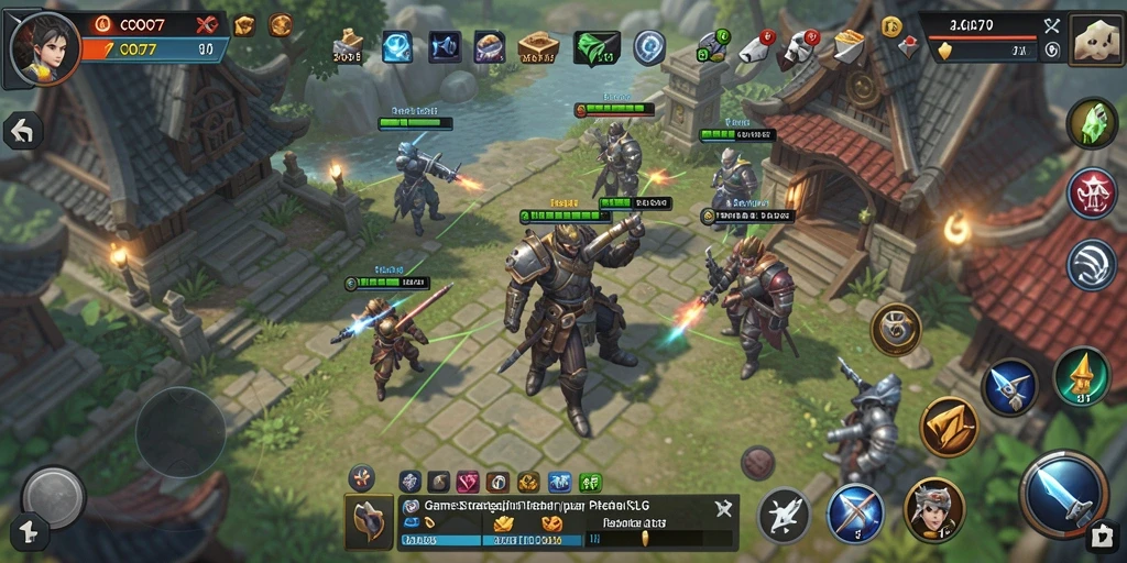 Gameplay seru COO77 dengan strategi taktis yang menarik.