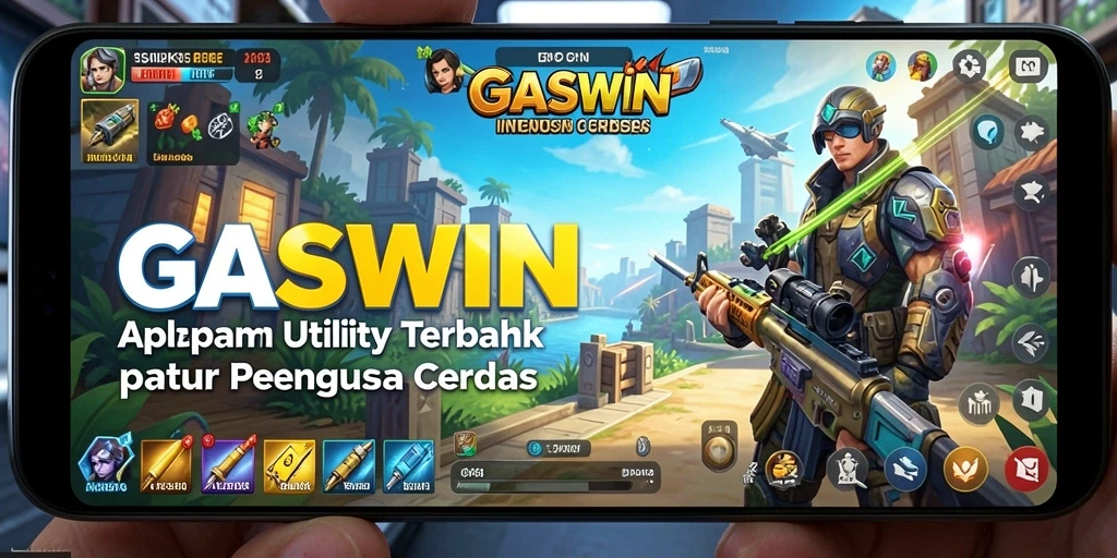 Tangkapan layar GASWIN menampilkan antarmuka pembersihan cache yang user-friendly.