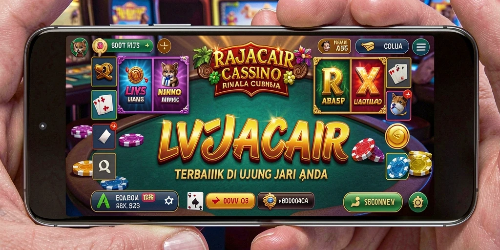 Tampilan gameplay Live Casino yang interaktif dan mendebarkan.